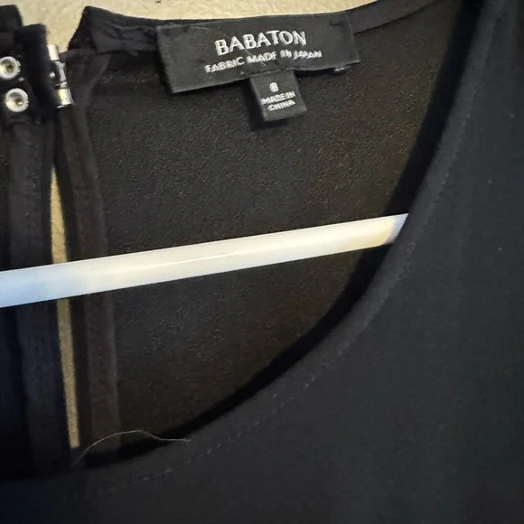 Babaton Elegant Black Jumpsuit - Picture 5 of 5